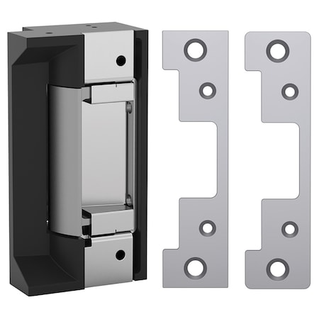 Hes HES 5000 Series Electric Strikes, 12/24 VDC Voltage, Stainless Steel 5000C-LBM 630